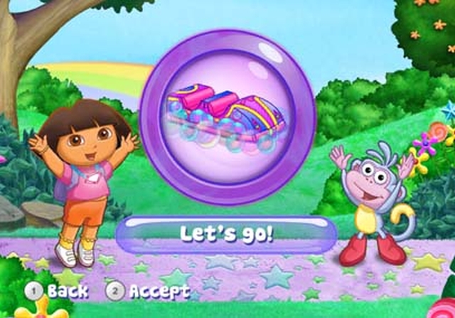 Dora's Big Birthday Adventure (Wii) image