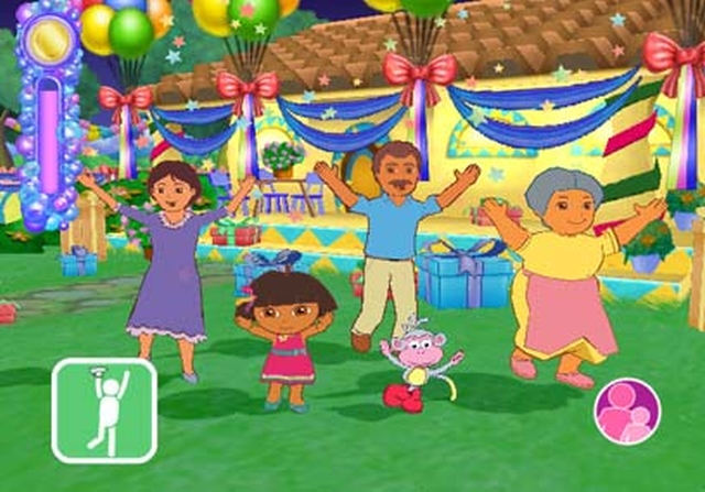 Dora's Big Birthday Adventure (Wii) image