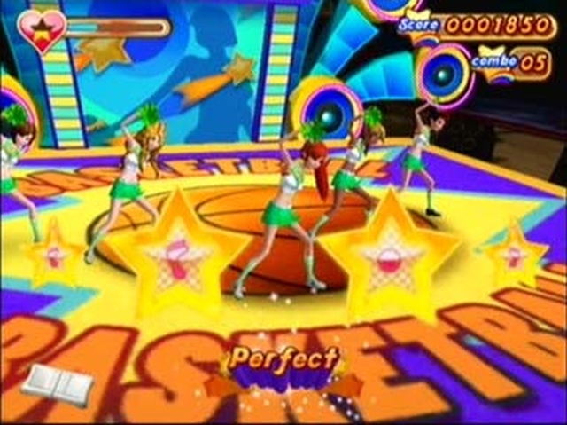 Dream Dance & Cheer (Wii) image