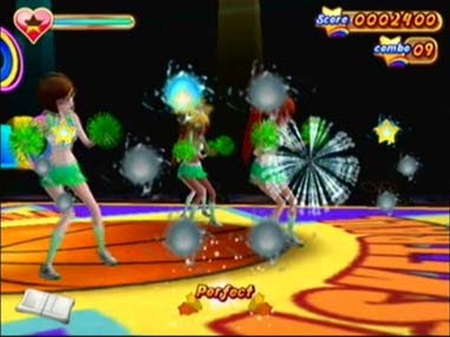Dream Dance & Cheer (Wii) image