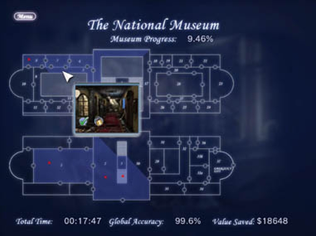 Escape the Museum (Wii) image