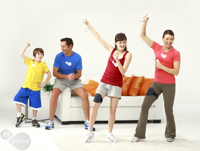 EA Sports Active (Wii) image