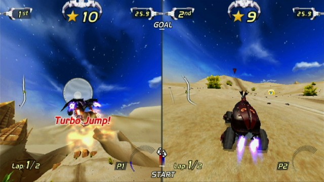 Excitebots: Trick Racing (Wii) image