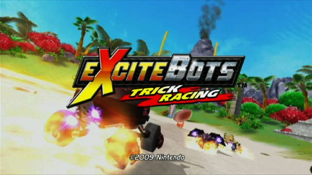 Excitebots: Trick Racing (Wii) image