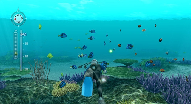 Endless Ocean: Blue World (Wii) image