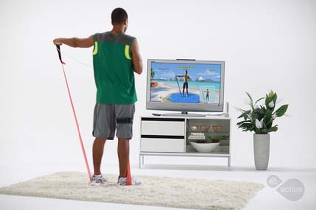 EA Sports Active: More Workouts (Wii) image