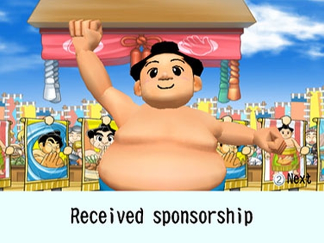 Eat! Fat! Fight! (Wii) image