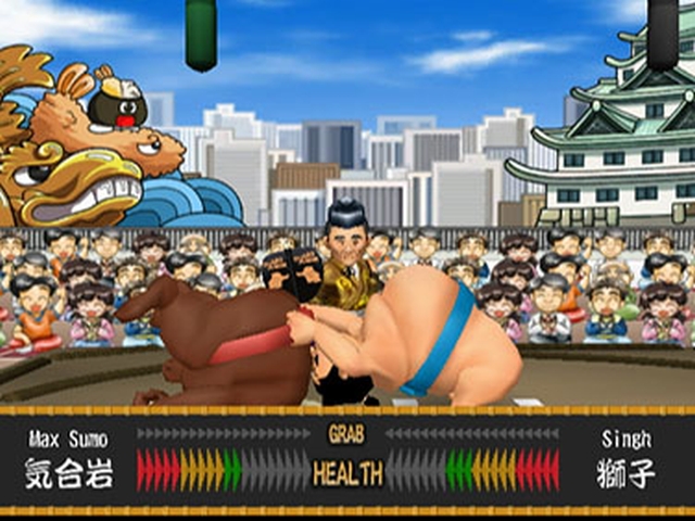 Eat! Fat! Fight! (Wii) image