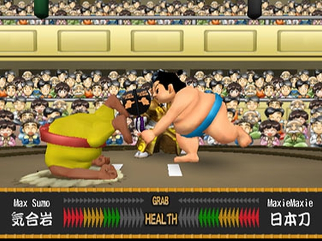 Eat! Fat! Fight! (Wii) image