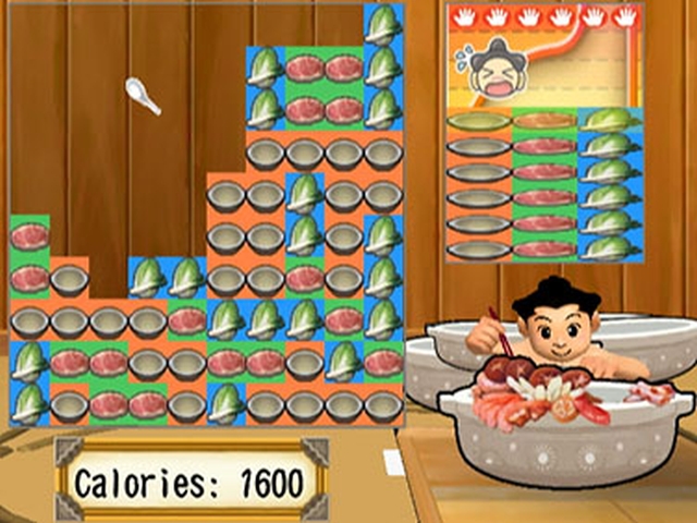 Eat! Fat! Fight! (Wii) image