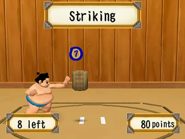 Eat! Fat! Fight! (Wii) image