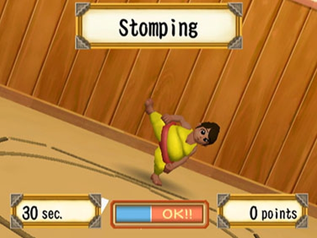 Eat! Fat! Fight! (Wii) image