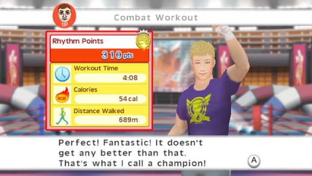 ExerBeat (Wii) image