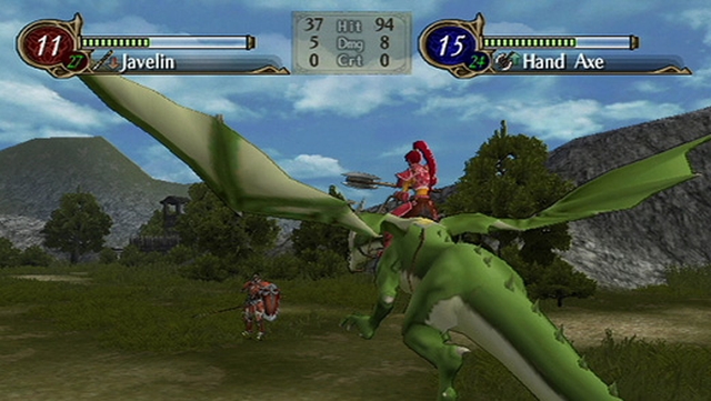 Fire Emblem: Radiant Dawn (Wii) image