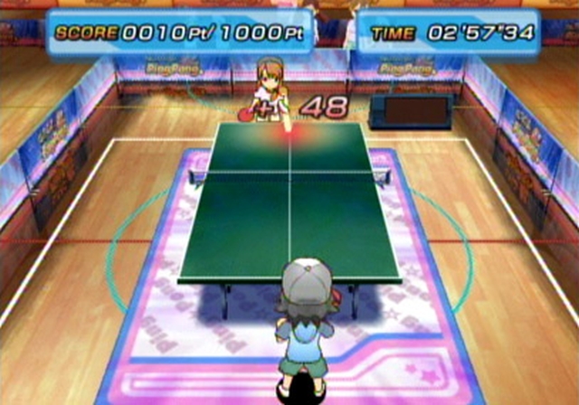 Family Table Tennis (Wii) image