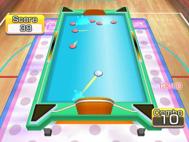 Family Glide Hockey (Wii) image