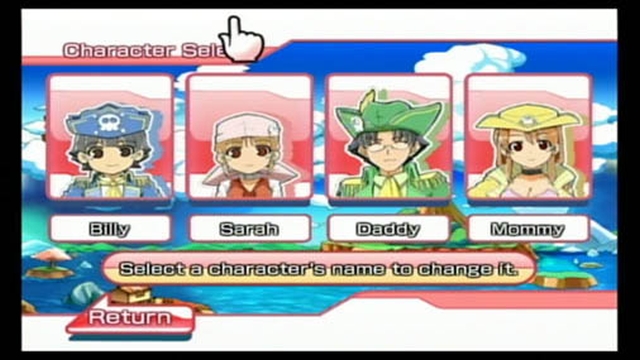 Family Pirate Party (Wii) image