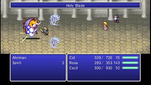 Final Fantasy IV: The After Years (Wii) image