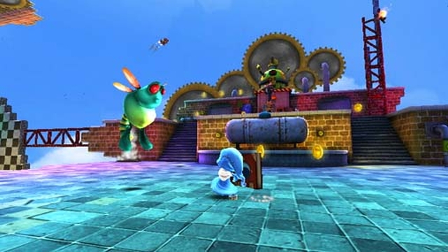 Flip's Twisted World (Wii) image