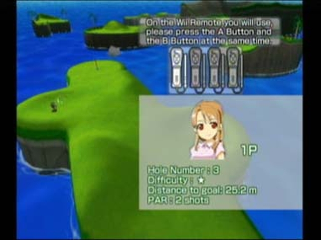 Family Mini Golf (Wii) image