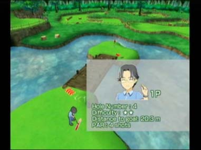 Family Mini Golf (Wii) image