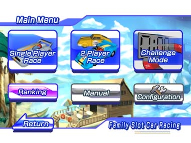 Family Slot Car Racing (Wii) image