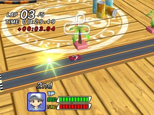 Family Slot Car Racing (Wii) image