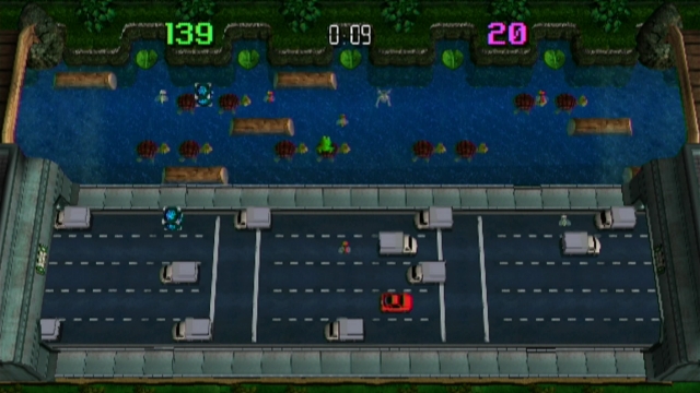 Frogger Returns (Wii) image