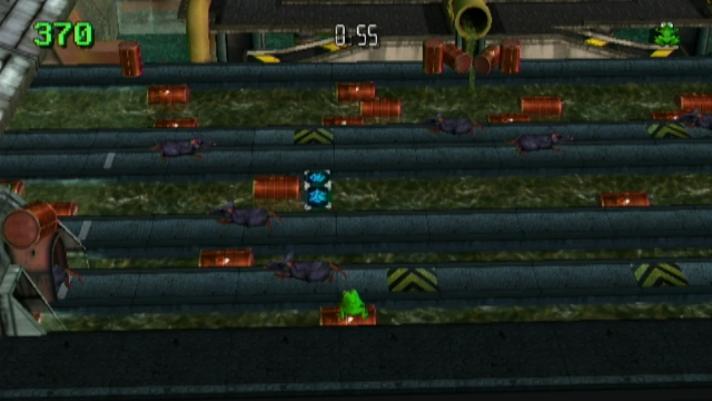 Frogger Returns (Wii) image