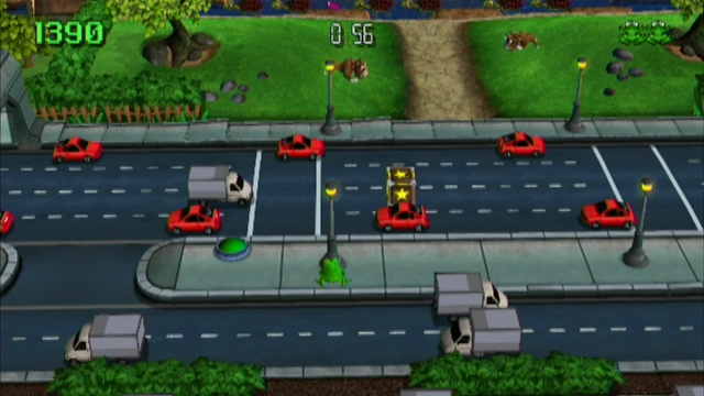 Frogger Returns (Wii) image