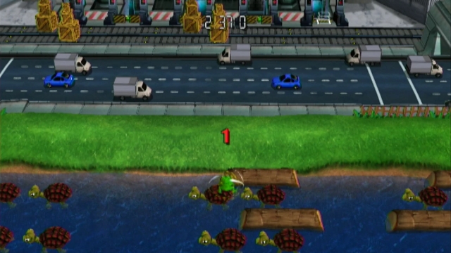 Frogger Returns (Wii) image