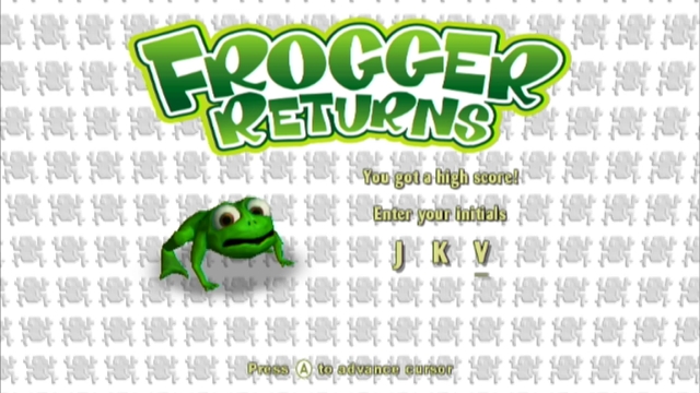 Frogger Returns (Wii) image