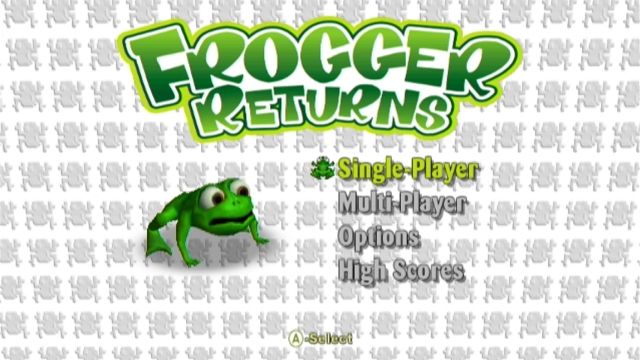 Frogger Returns (Wii) image