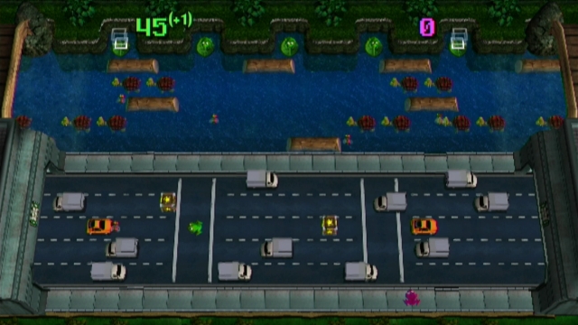 Frogger Returns (Wii) image
