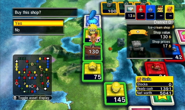 Fortune Street (Wii) image