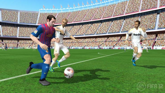 FIFA Soccer 12 (Wii) image