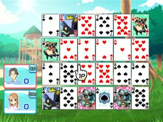 Family Card Games (Wii) image