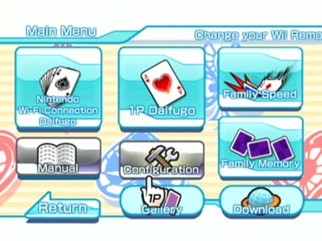 Wii card 2025 games