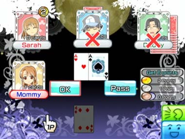 Family Card Games (Wii) image