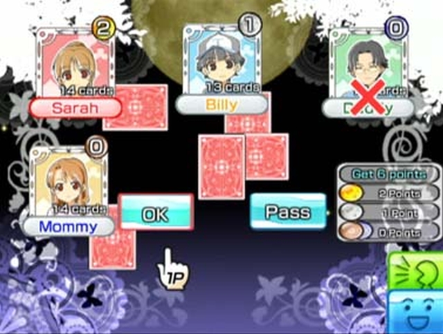 Family Card Games (Wii) image