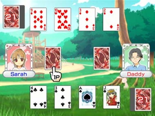 Family Card Games (Wii) image