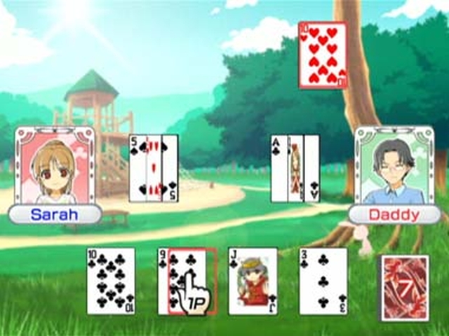 Family Card Games (Wii) image