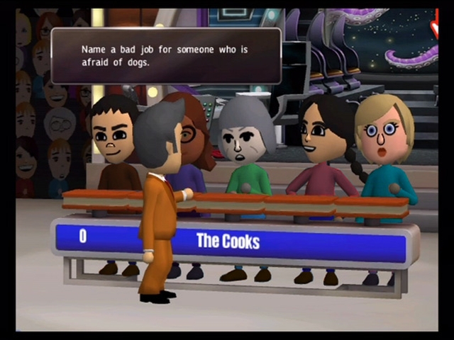 Family Feud: 2012 Edition (Wii) image