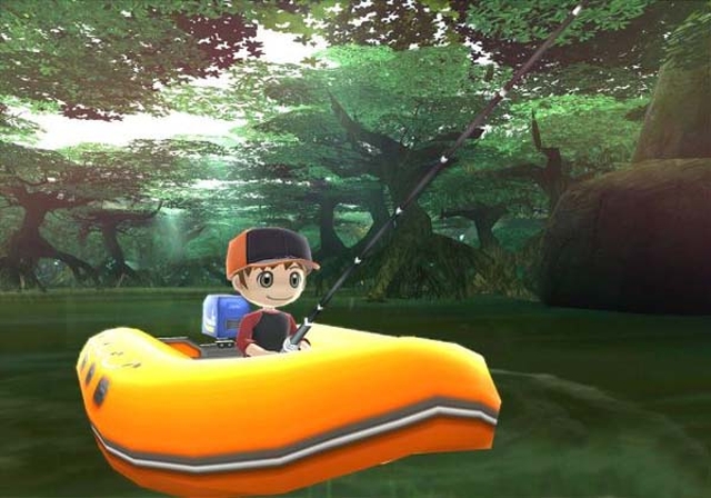 Fishing Resort (Wii) image