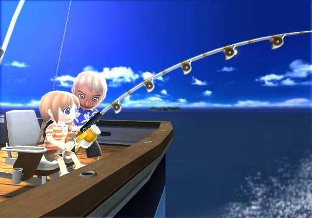 Fishing Resort (Wii) image