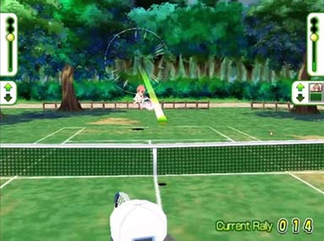 Family Tennis (Wii) image