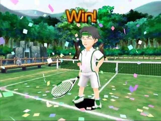 Family Tennis (Wii) image