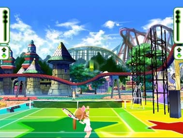 Family Tennis (Wii) image