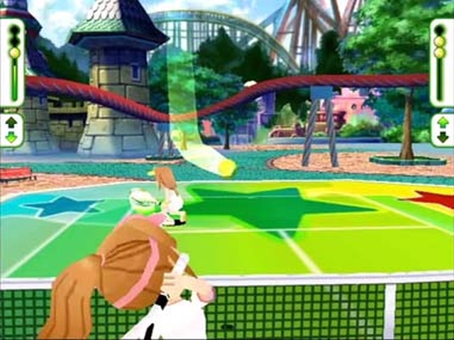 Family Tennis (Wii) image