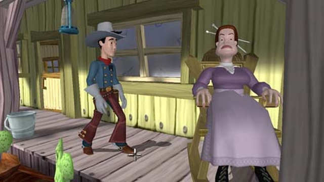 Fenimore Fillmore: The Westerner (Wii) image